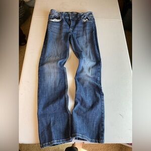 Cruel Girl Women’s Jeans Size 17 Regular Blue Stretch Western Cowgirl Denim